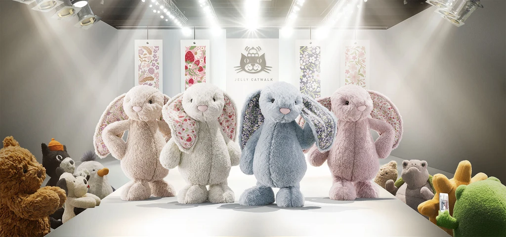 Bashful Bunnies Catwalk