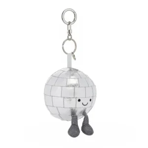 Amuseables Disco Ball Key Chain Bag Charm