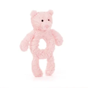 Leola Bear Ring Rattle